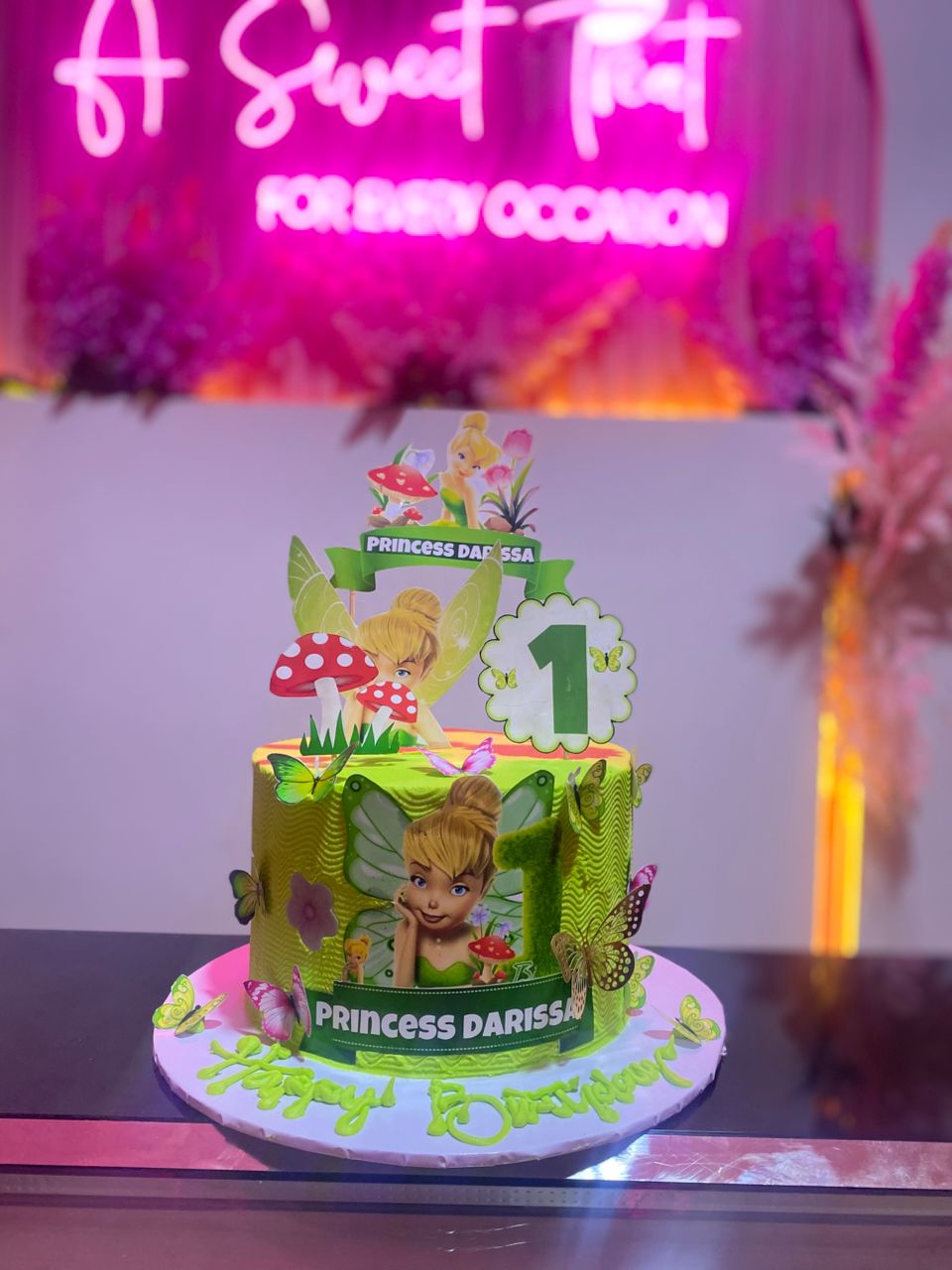 Tinkerbell Cake